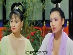 While having a bath, a Chinese attractive and wicked cutie had her anus penetrated.